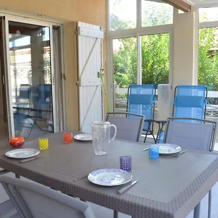 Maison En Bord De Mer, Climatisee, Terrasse, Veranda, Parking Prive, 200m Des Plages, 6 Couchages - Fr-1-229b-21